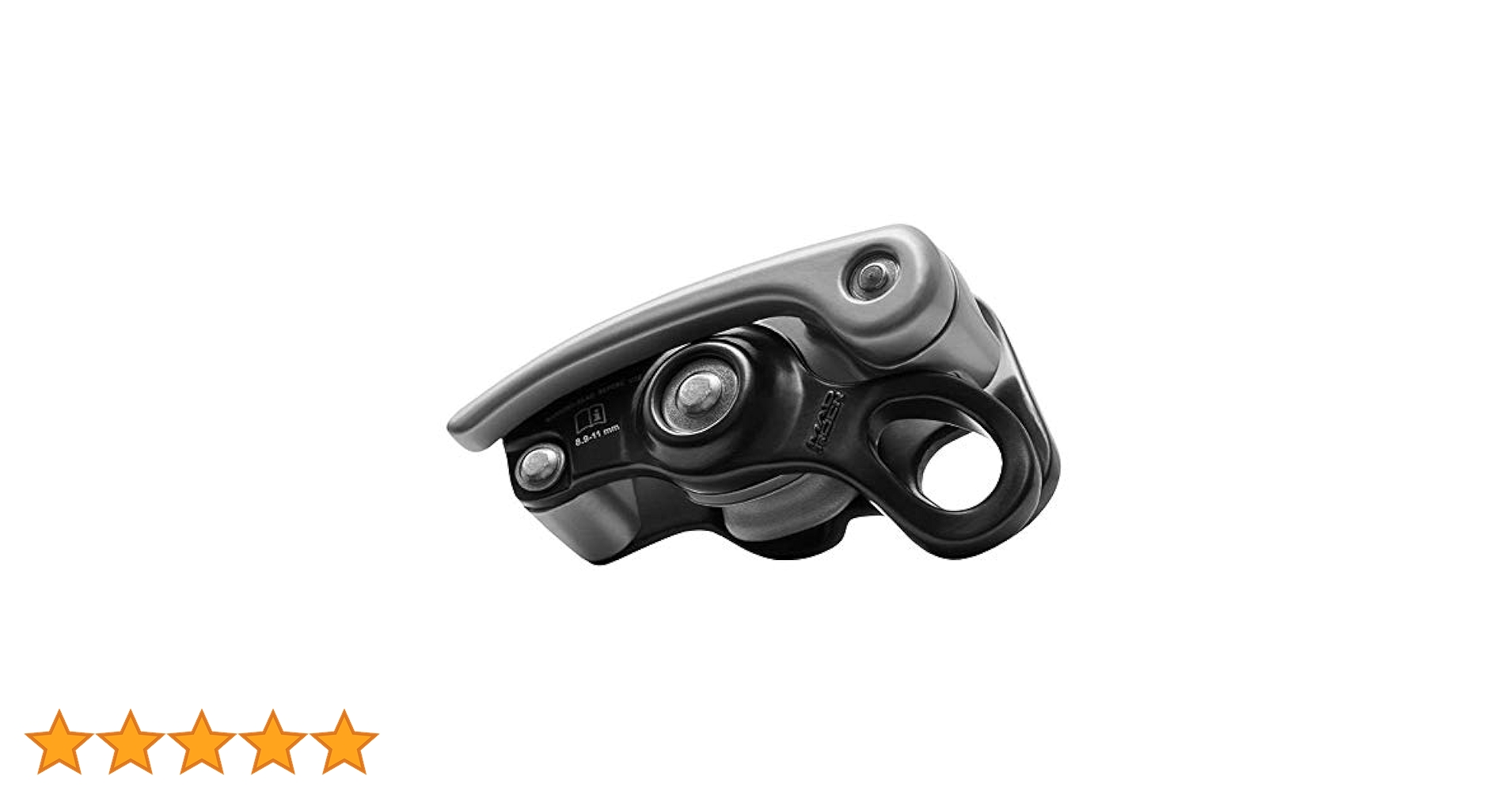 PETZL - マッドロック「Life Guard」ライフガード クライミング用品 気になったギア：マッドロック ライフガード ブラック Madrock